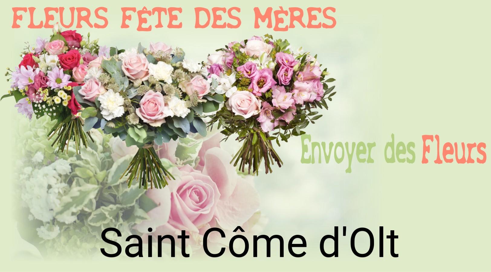 Bouquet de Fête des Mères livré à Saint-Côme-d'Olt